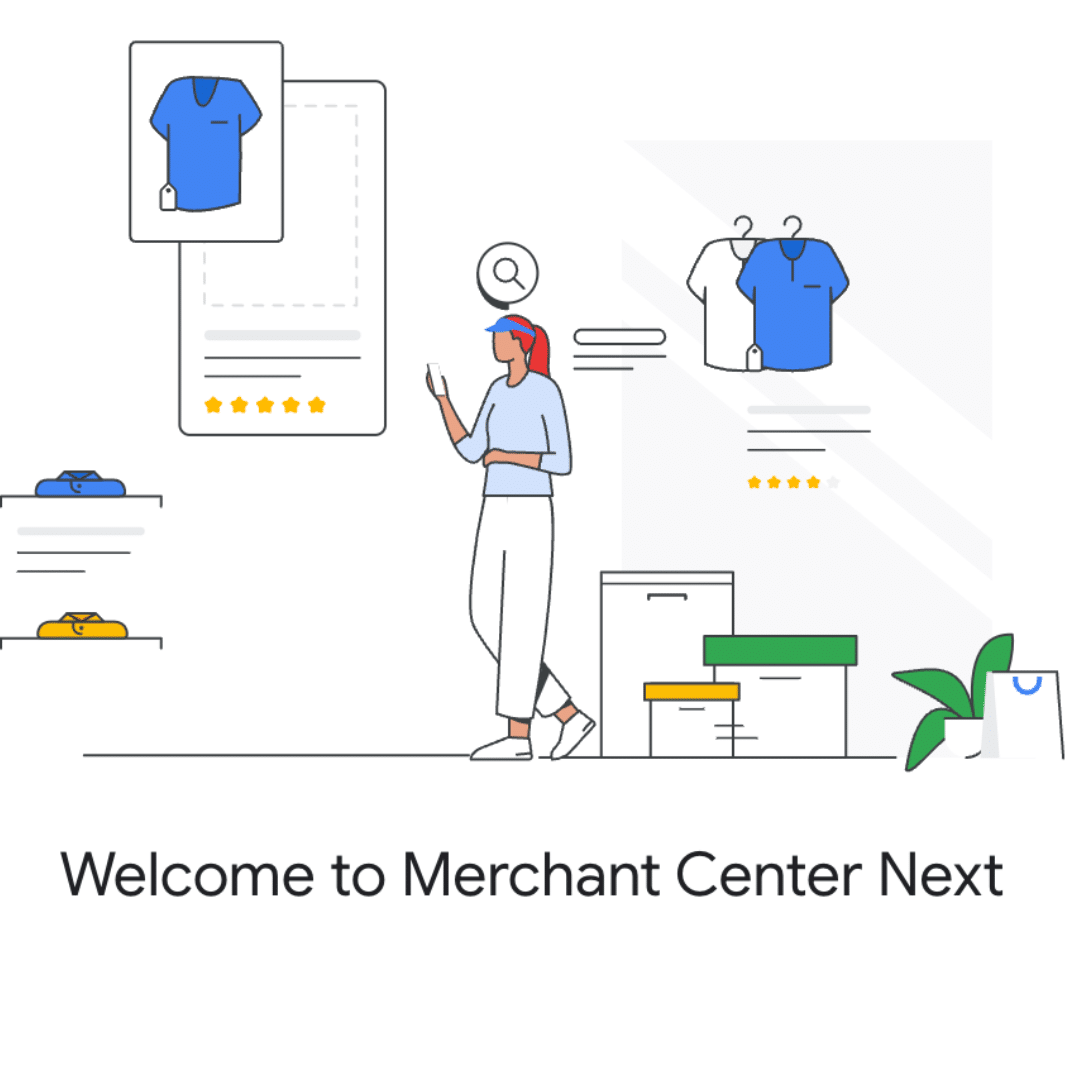 Google Merchant Center Next