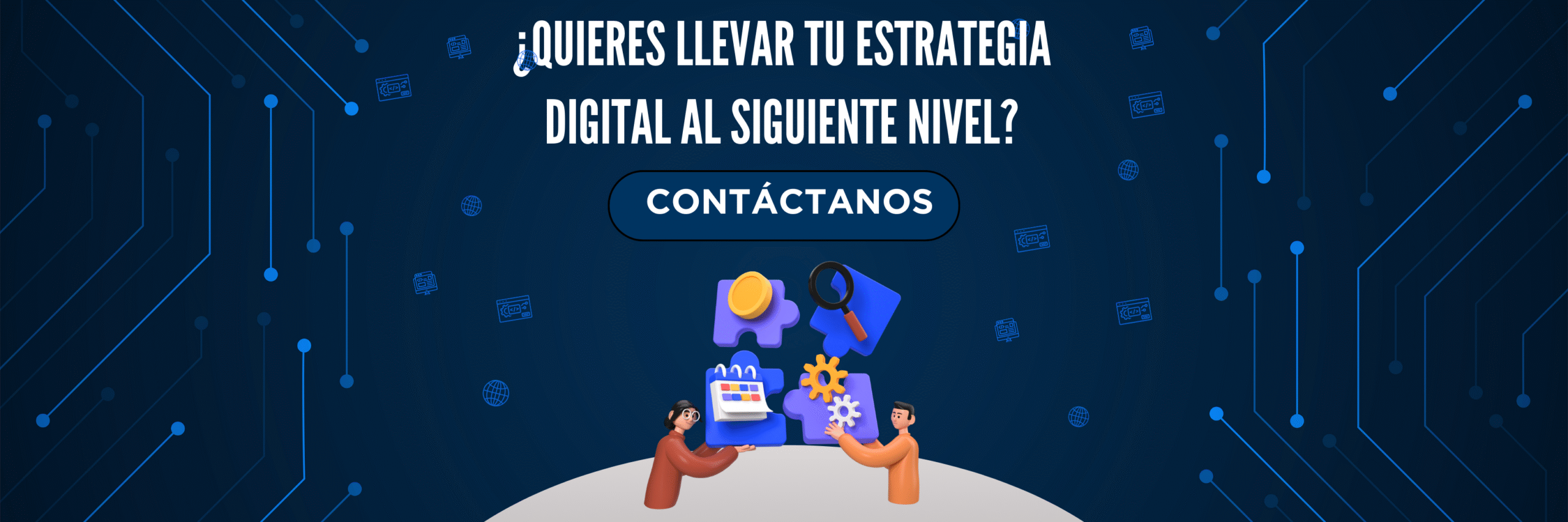 contacto para llevar a cabo una estrategia digital con aplicaciones de inteligencia artificial