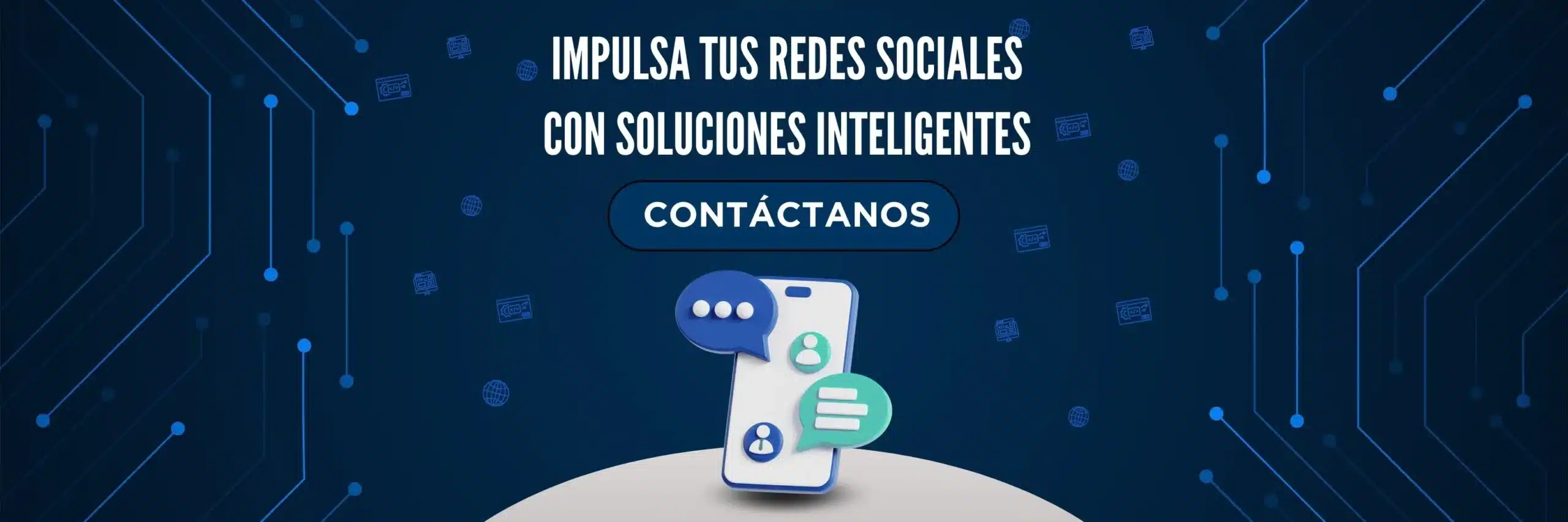 Contacta con Innovation Studio si quieres impulsar tus redes sociales