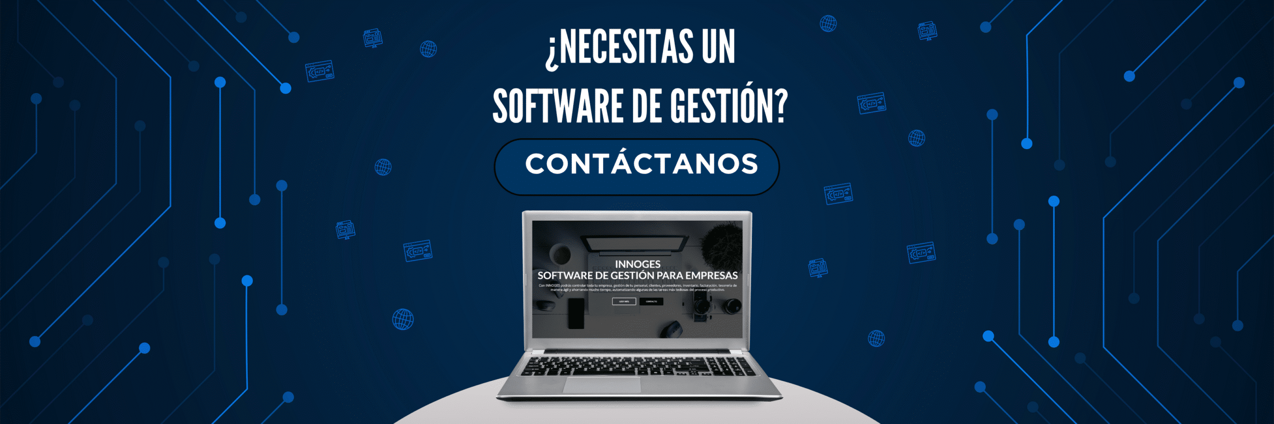 cosigue tu software de gestion con Innovation Studio