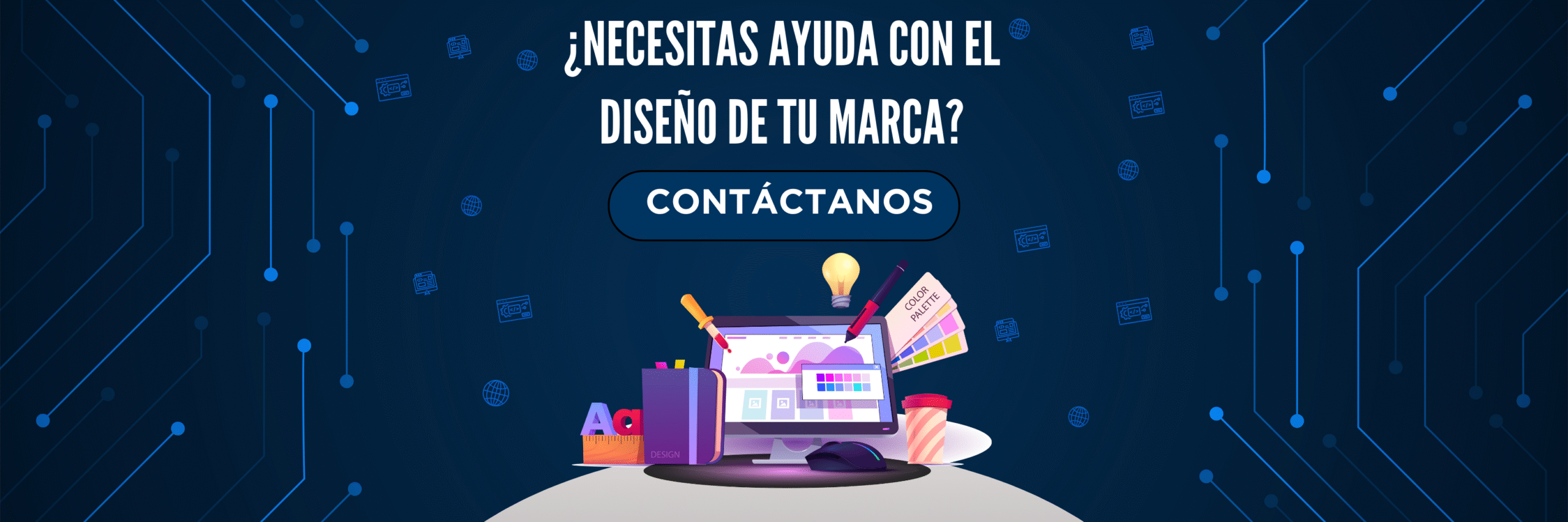 contacto diseño gráfico